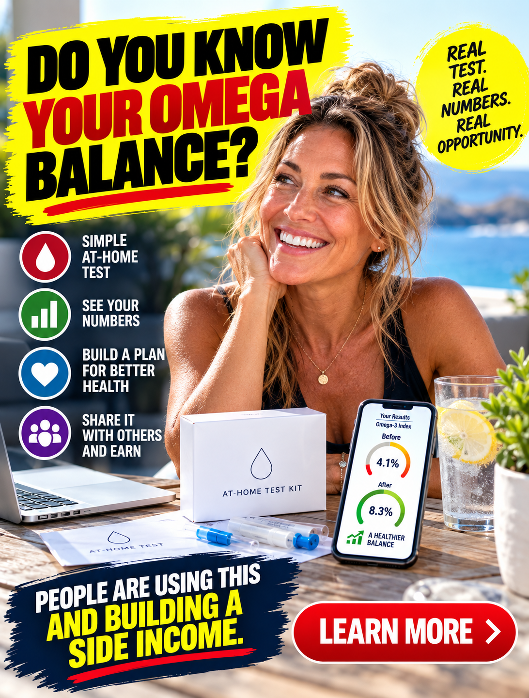 Co-op ad: do you know your omega balance?